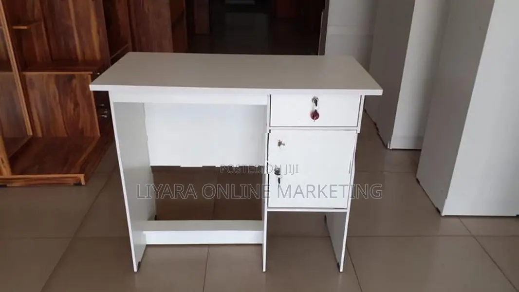 Writing Table White M