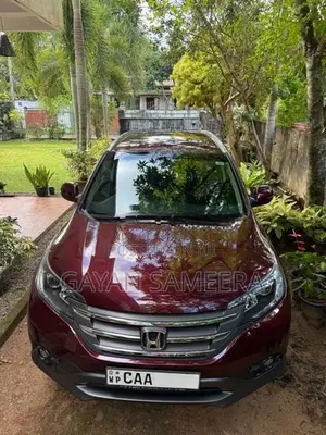 Honda CRV RM1 2012