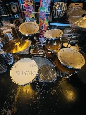 Tama oil velom Drum set ( Made in USA )