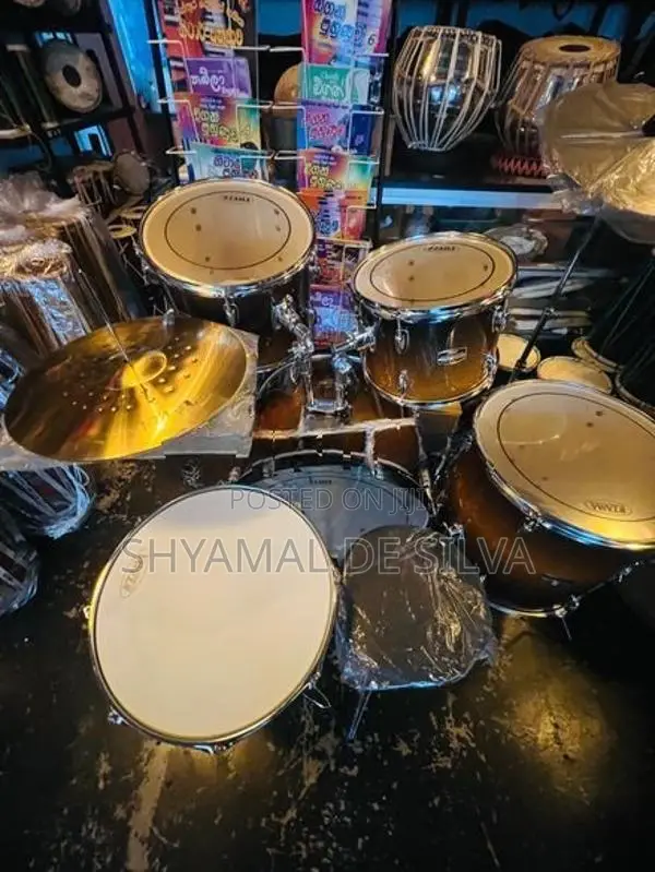 Tama oil velom Drum set ( Made in USA )