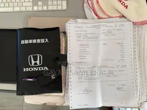 Honda CRV RM1 2012