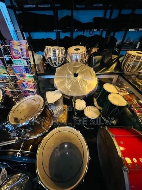 Tama oil velom Drum set ( Made in USA )