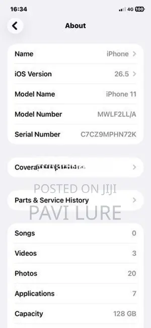 Apple iPhone 11 (Used)
