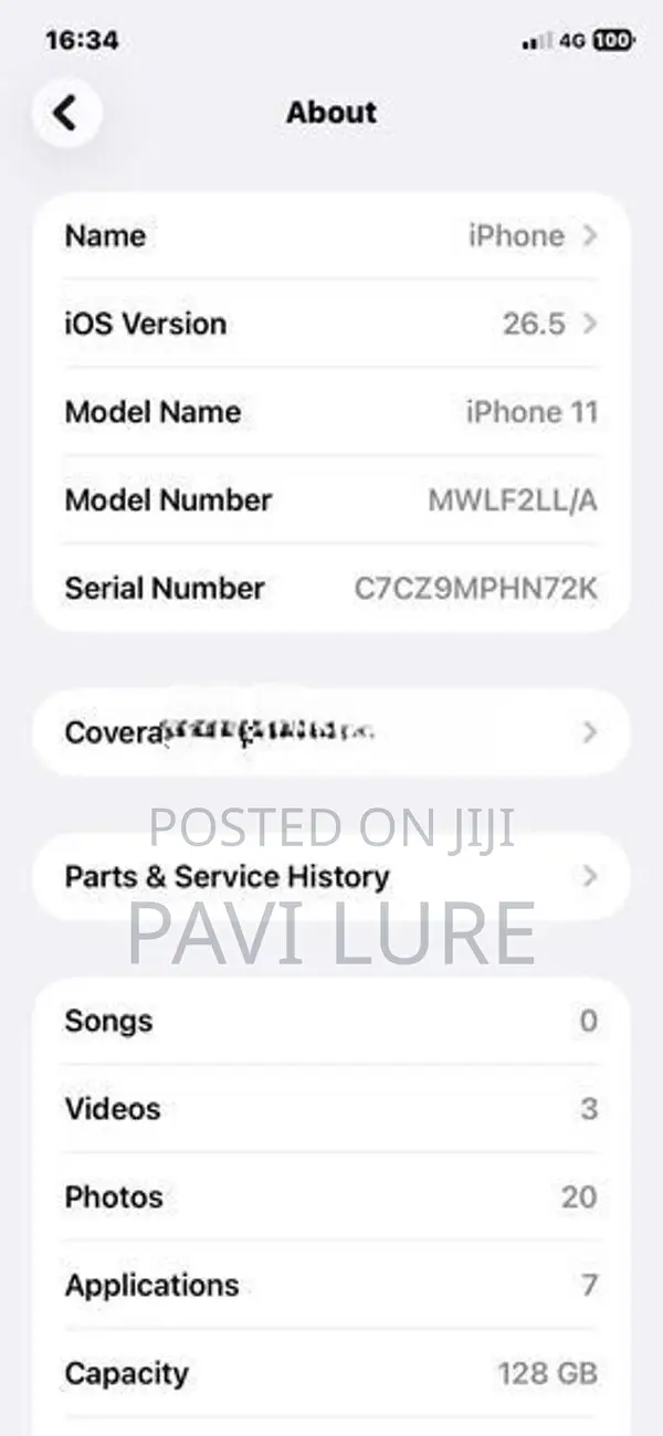 Apple iPhone 11 (Used)
