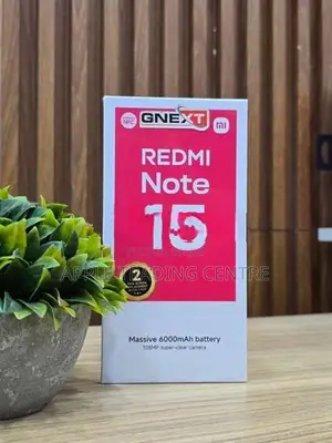 Xiaomi Redmi Note 15 6/128GB (Brand New)