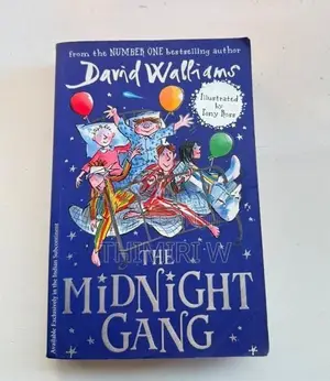 David Walliams Kids Books