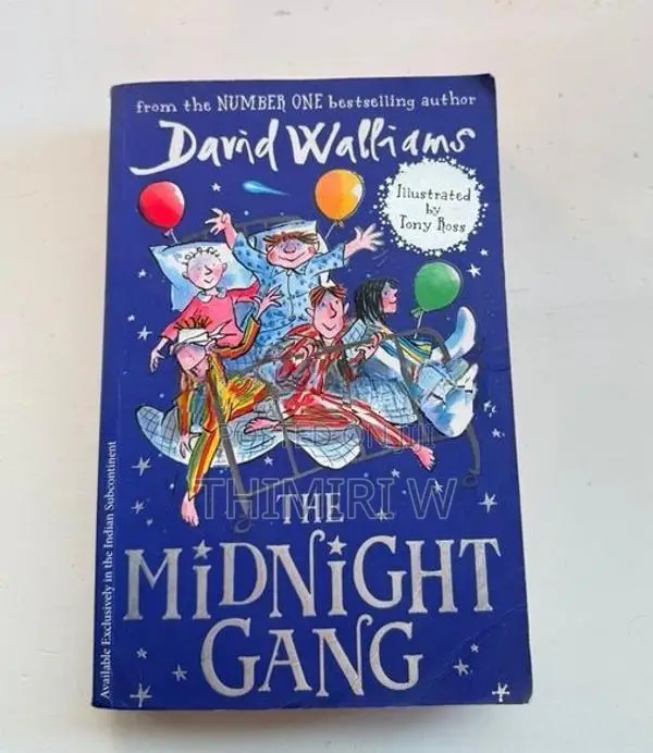 David Walliams Kids Books