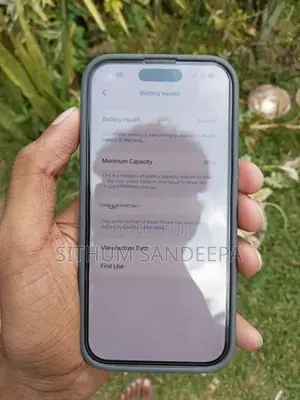 Apple iPhone 15 (Used)