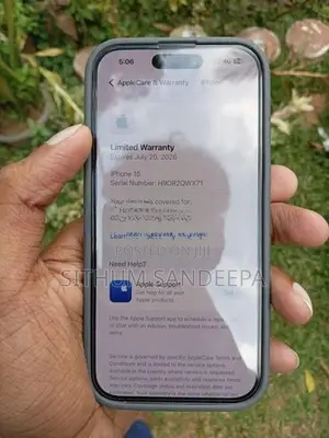Apple iPhone 15 (Used)