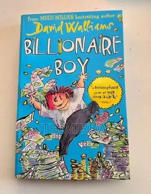 David Walliams Kids Books