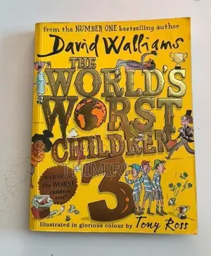 David Walliams Kids Books