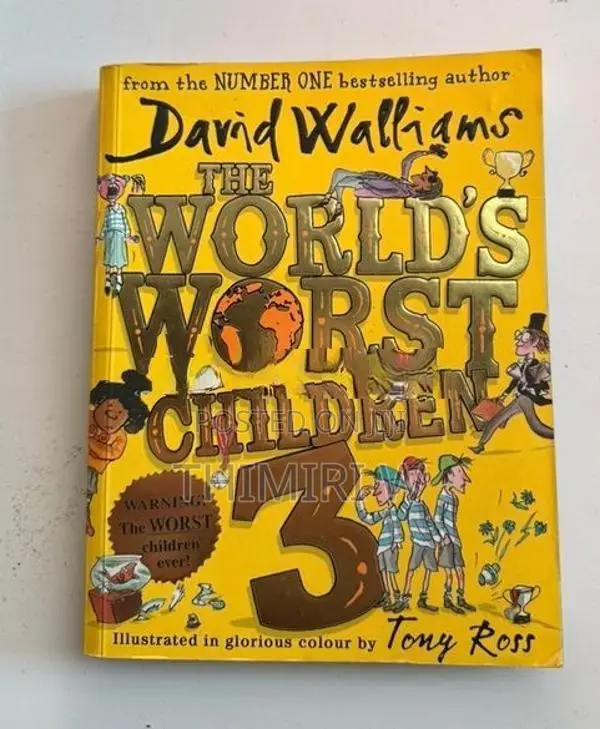 David Walliams Kids Books