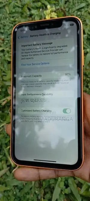 Apple iPhone XR 128gb (Used)