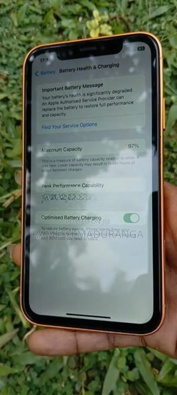 Apple iPhone XR 128gb (Used)