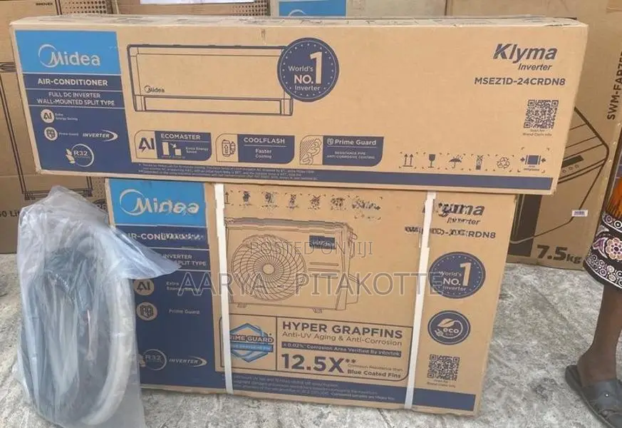 Midea Air Conditioner 24000BTU - Inverter