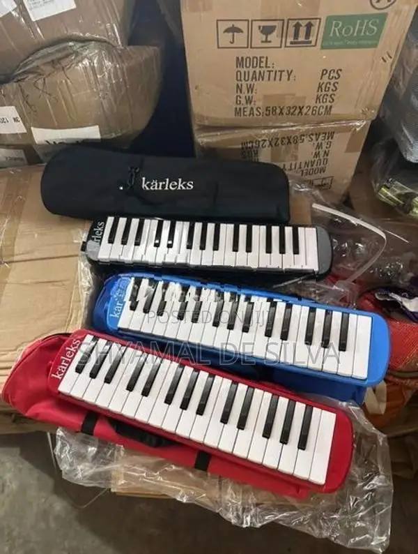 Melodica 32keys Plastic box ( Brand new )