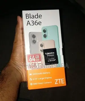 ZTE Blade A35 (Brand New)