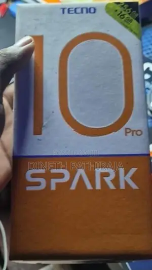 Tecno Spark 10 pro (Used)