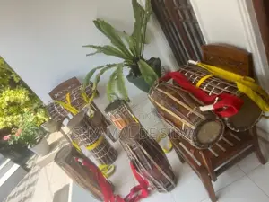 Gata bera / Geta ගැටබෙර (කොස්) Brand New