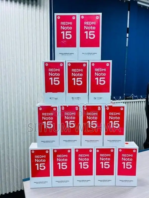 Xiaomi Redmi Note 15 256GB (Brand New)