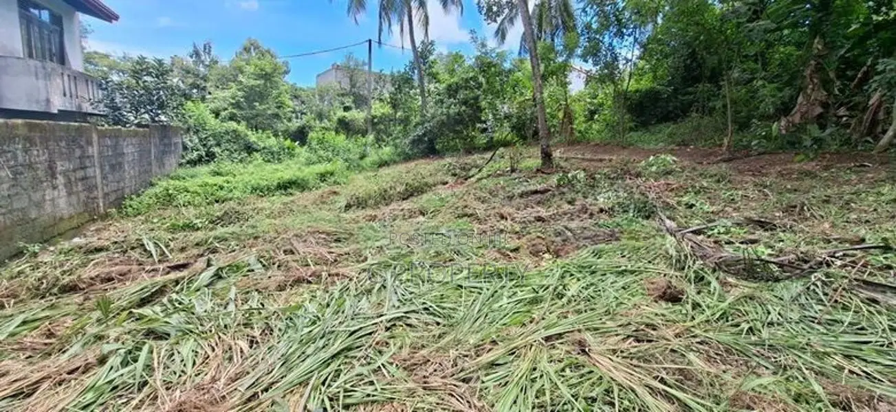 Land for Sale Boralesgamuwa Abillawaththa