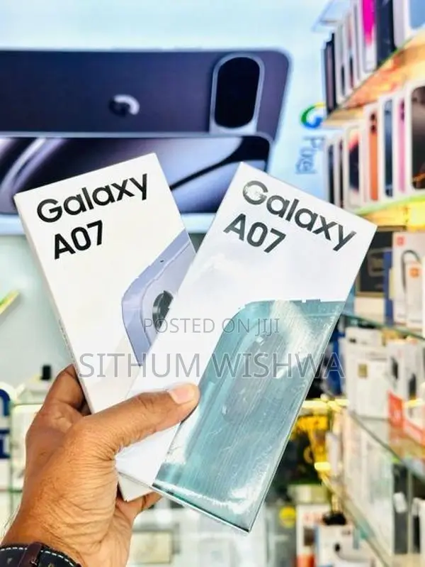Samsung Galaxy A07 8GB/256GB (Brand New)