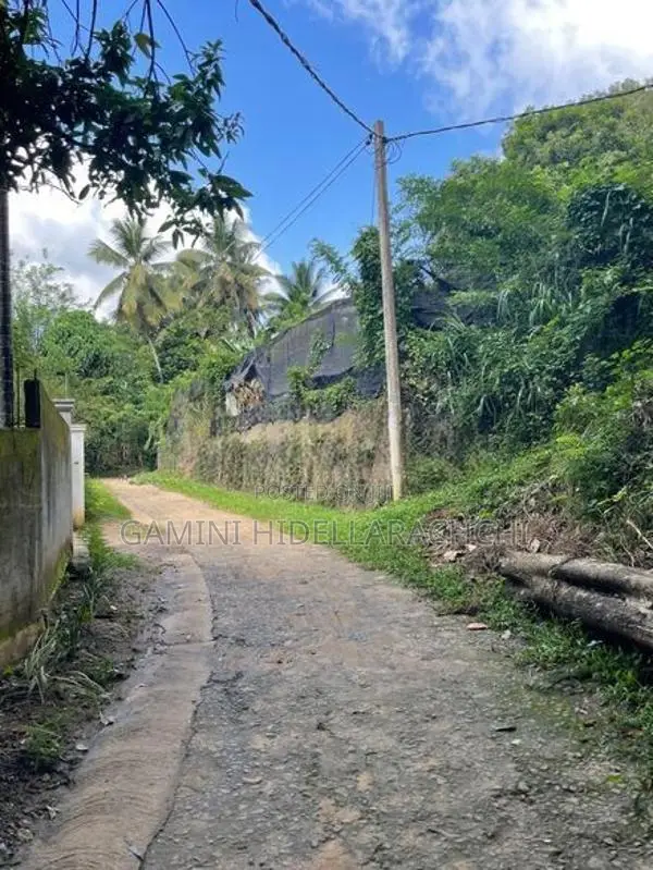 Land for Sale – Kandy, Emilton Range, Halloluwa