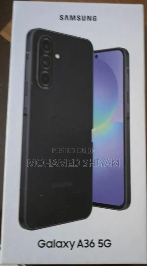 Samsung Galaxy A36 (Brand New)
