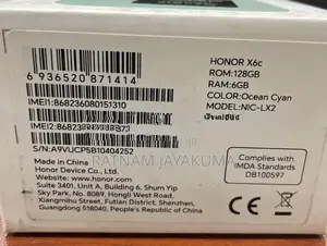 Honor X6c (Brand New)