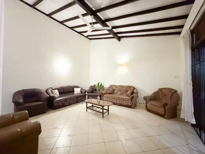 Furnished 3 Bedroom House for Rent - Pepiliyana