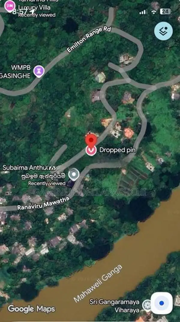 Land for Sale – Kandy, Emilton Range, Halloluwa