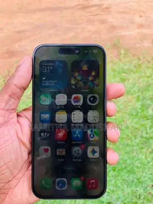 Apple iPhone 15 Pro Black (Used)