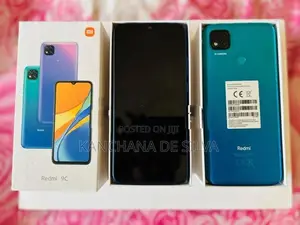 Xiaomi Redmi 9C Full Set Box (Used)