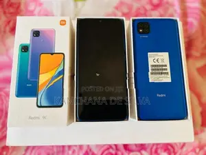 Xiaomi Redmi 9C Full Set Box (Used)