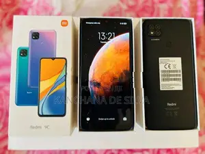 Xiaomi Redmi 9C Full Set Box (Used)