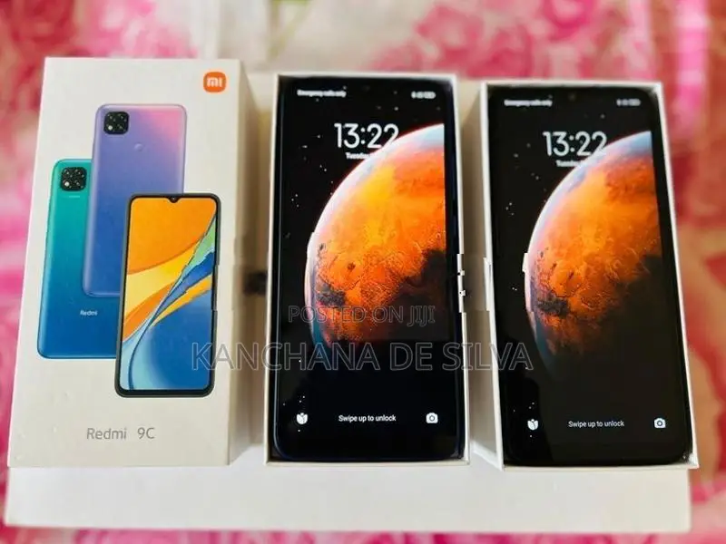 Xiaomi Redmi 9C Full Set Box (Used)