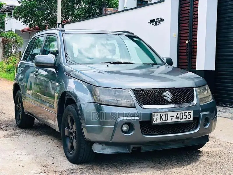 Suzuki Grand Vitara New Body 2007