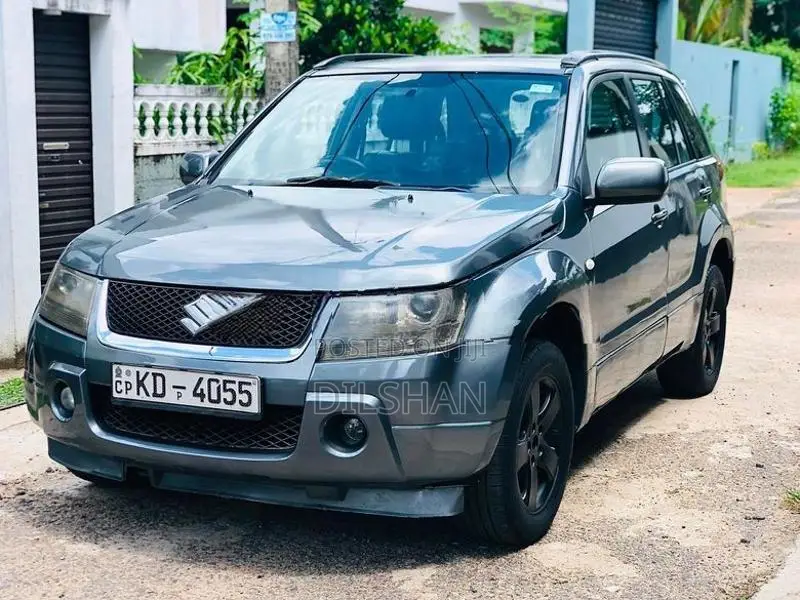 Suzuki Grand Vitara New Body 2007
