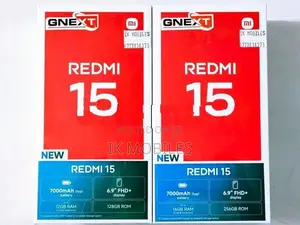 Xiaomi Redmi 15 (Brand New)