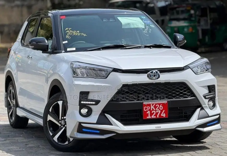 Toyota Raize Z Hybrid Bodykit 2026