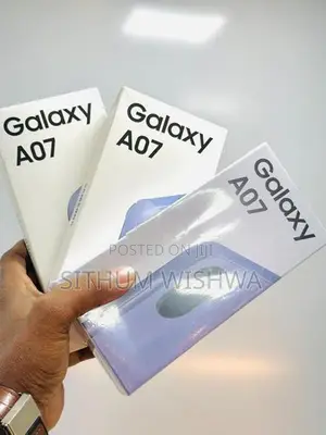 Samsung Galaxy A07 4GB/ 128GB (Brand New)