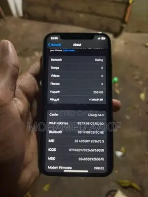 Apple iPhone X (Used)