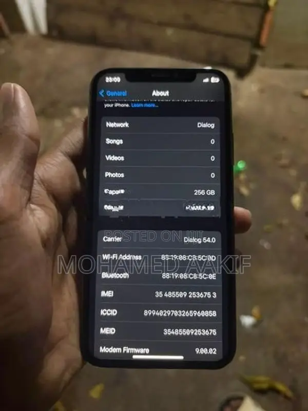 Apple iPhone X (Used)