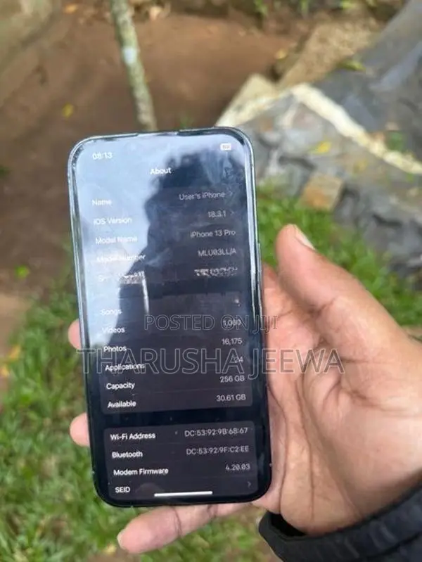 Apple iPhone 13 Pro (Used)
