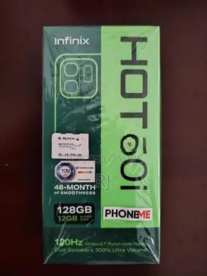 Infinix Hot 50i 4GB 128GB (Used)