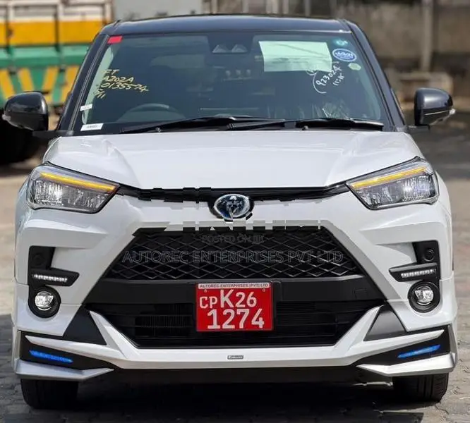 Toyota Raize Z Hybrid Bodykit 2026