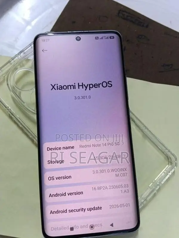 Xiaomi Redmi Note 14 Pro (Used)