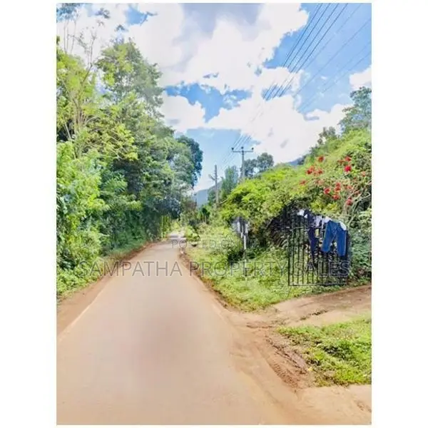 මාතලේ ඉඹුලන්දන්ඩෙන් අගනා බිම් කොටස්
