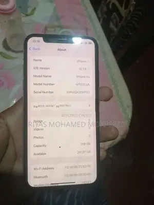 Apple iPhone XS (Used)