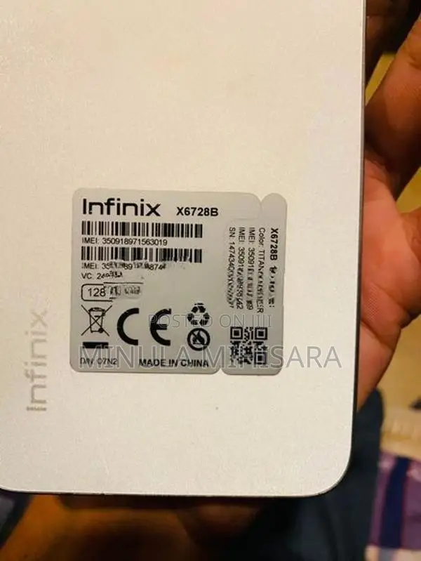 Infinix Hot 60i (Used)
